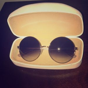 Micheal Kors Rose Gold Sunglasses- PRICE DROP